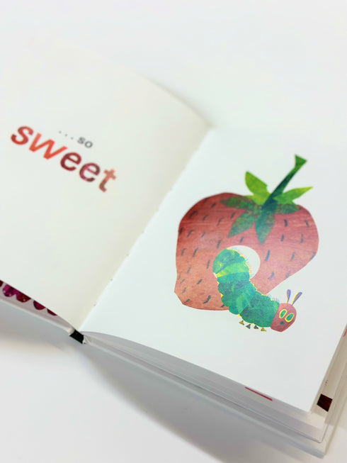 LOVE FROM THE VERY HUNGRY CATERPILLAR - CARLE. ERIC